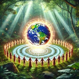 Rituale di costellazioni familiari per riconnettersi con la Madre Terra in armonia e sostenibilità